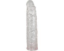 You2Toys Verlengende Penis Sleeve Transparant