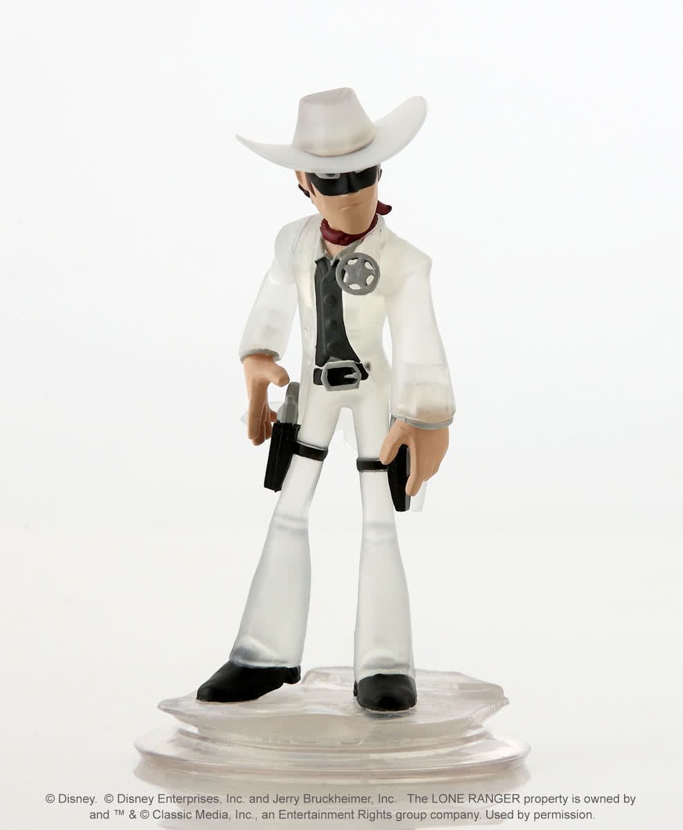 Disney Interactive Infinity Crystal Lone Ranger - 8717418401023