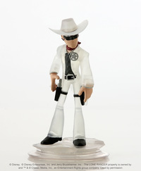 Disney Interactive Infinity Crystal Lone Ranger