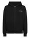 Plein Sport Sweatvest 'Scratch' zwart / wit