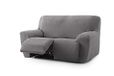 Eysa Sofa Cover, Donkergrijs, 2 Zitplaatsen