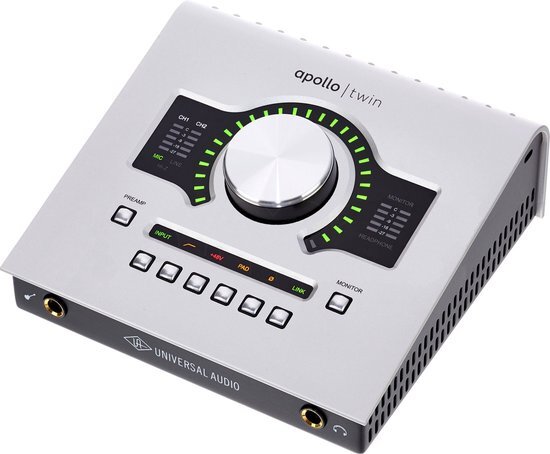 Universal Audio Apollo Twin Usb Heritage Edition