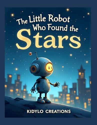 The Little Robot Who Found the Stars: A Heartwarming Bedtime Story About Courage and Discovering the Beauty of the Night