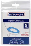 Farmaline Hygiënische wc-stoelhoezen, 8 stuks