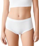 Beeren 2-pak meisjes slips Patricia - 100% Katoen - Wit - Maat 104