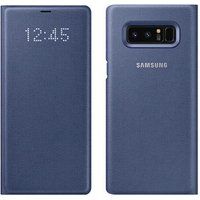 Samsung LED View Cover EF-NN950 - Flip cover voor mobiele telefoon - diep blauw - voor Galaxy Note8