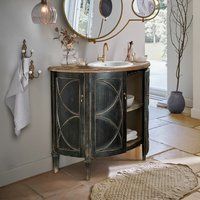 LOBERON Maison Vertelle Wastafelmeubel