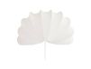 Nordic Nest Watt & Veke Applique Anna L 54 cm White cotton