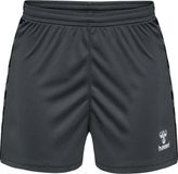 Hummel Authentic Short Dames - Asfalt | Maat: L