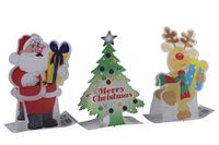 Christmas Gift 78545 LED kerstfiguur 15 cm wit