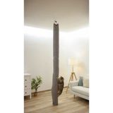 KERBL Arbre à chat, 16 x 16 x 240 cm, fixation au plafond, gris