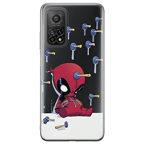 ERT GROUP Marvel Deadpool 005 Phone Case for Xiaomi Redmi Note 11T 5G / 11S 5G / POCO M4 Pro 5G
