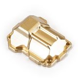 FTX Tracker Brass Front Axle Cover - 54 Grams (FTX10382)