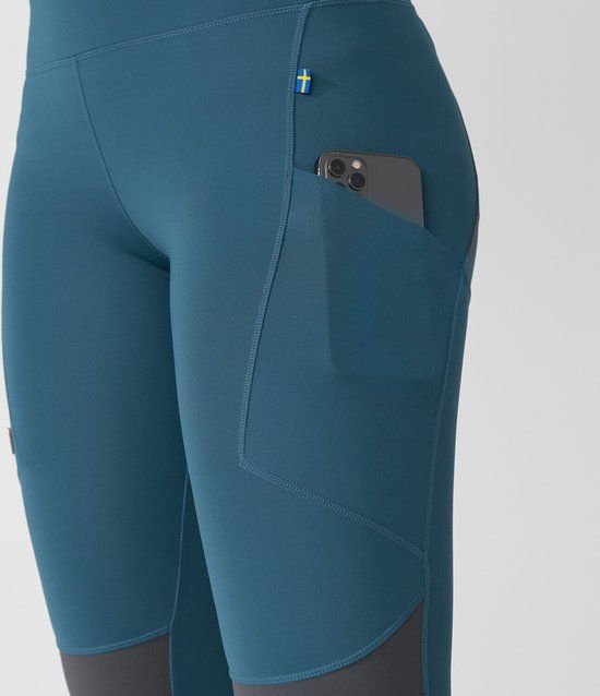 Fjällräven Abisko Trekking Pro Legging - Zwart - Maat M - Dames