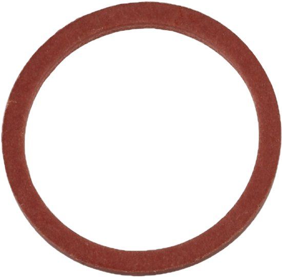 KIRCHHOFF fitting pakking, Gevulkaniseerde vezel, 21 x 25 x 1,5 mm, voor 1/2" (3x)