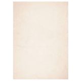 VidaXL Vloerkleed HUARTE Laagpolig Zacht Wasbaar Beige Polyester 160x230 cm