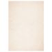 VidaXL Vloerkleed HUARTE Laagpolig Zacht Wasbaar Beige Polyester 160x230 cm
