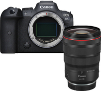 Canon EOS R6 body + RF 24-70MM F/2.8 L IS USM