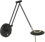Steinhauer Zodiac LED Wandlamp 2110ZW Zwart