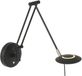 Steinhauer Zodiac LED Wandlamp 2110ZW Zwart
