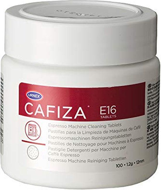 Urnex Cafiza Espressomachine Reinigingstabletten - 100 x 1,2gr