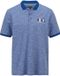 Babista heren Poloshirt - Katoen - Korte mouw - Blauw - Maat 44/46