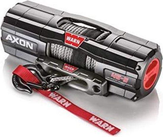 Warn AXON 45-S Electric Winch with Rope - 12V - 2041kg - Warn 101140