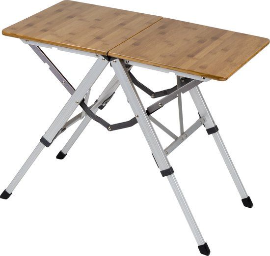 Bo-Camp Urban Outdoor Richmond - Bamboo Tafel - 70x40 cm - Bruin