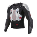 Alpinestars Honda Bionic Plus V2 Veste de protection noir blanc bleu rouge vif taille XL