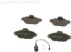Bosch Remblokken BP1025 4 stuks