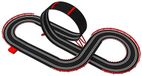 Scalextric Fast Rally Racecircuit Zilver
