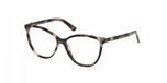 Guess GU50311 Dark green/avana Cat Eye Brilmonturen Vrouwen