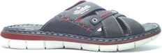 Rieker Slippers grijs - Maat 43