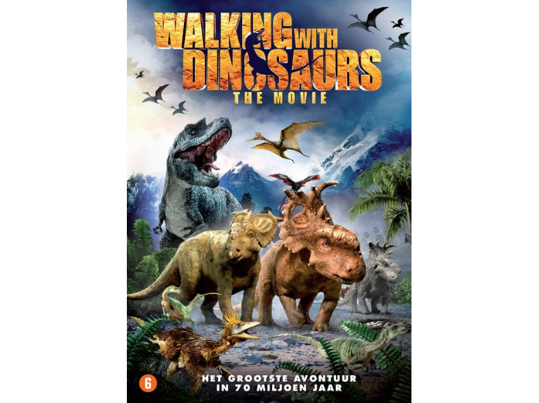 Walking With Dinosaurs The Movie - DVD
