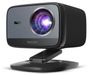 Philips Projector NeoPix 450, Full HD 1080P, 500 ANSI Lumen, Google TV, Black