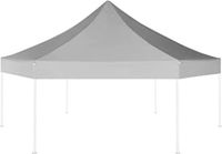 Merkloos / Sans marque Famanu Opklapbare Partytent - Met zijwanden - Grijs