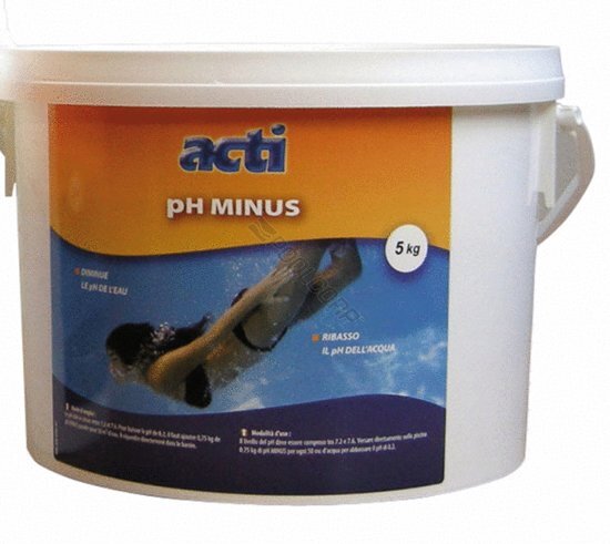 ACTi Ph- min 5kg voor zwembaden