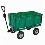WERKA PRO Tuinaanhangwagen met rooster