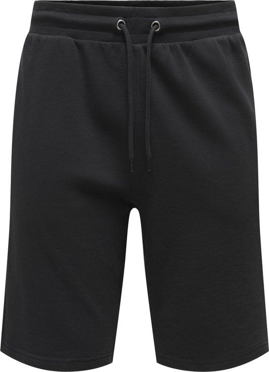 ONLY & SONS ONSNEIL LIFE - Heren Joggingshort - Maat S - Zwart
