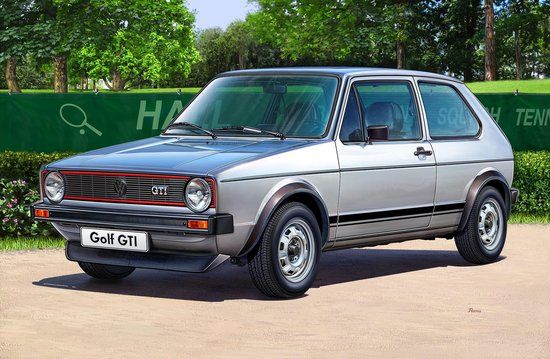 Revell 1:24 Volkswagen VW Golf 1 GTI Model Kit
