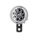 cyclingcolors Chroom hoorn claxon 12V 66mm 105dB staal motorfiets moped mofa scooter signaalhoorns