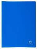 Porte Exacompta 12x OPAK Showalbum zachte PP - 40 tassen - 80 zichten - A4 - Lichtblauw
