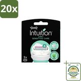 Wilkinson Intuition Dry Skin Sensitive Care Lames de rasoir