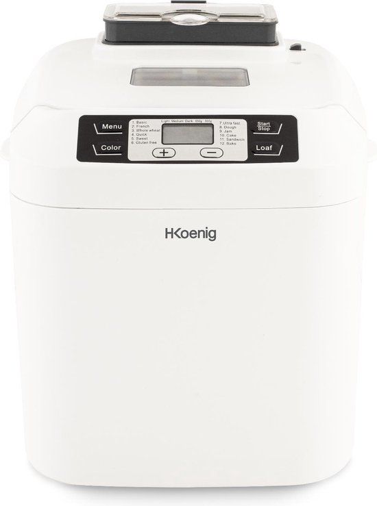 H. Koenig BAKE340 Broodbakmachine