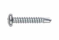 INDEX Fixing Systems VABR3509 [DIN-7504-N HP Z] verzonken kopschroef met kruiskop. Verzinkt (3,5 x 9,5 mm)