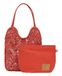 Desigual Schoudertas Marinette Shopper Orange Lichtrood