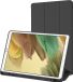 Techsuit Housse de tablettes pliable à trois volets avec porte-stylo pour Samsung Galaxy Tab A7 Lite - Noir