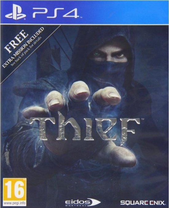 Square Enix Thief, PS4 video-game PlayStation 4 Basis PlayStation 4