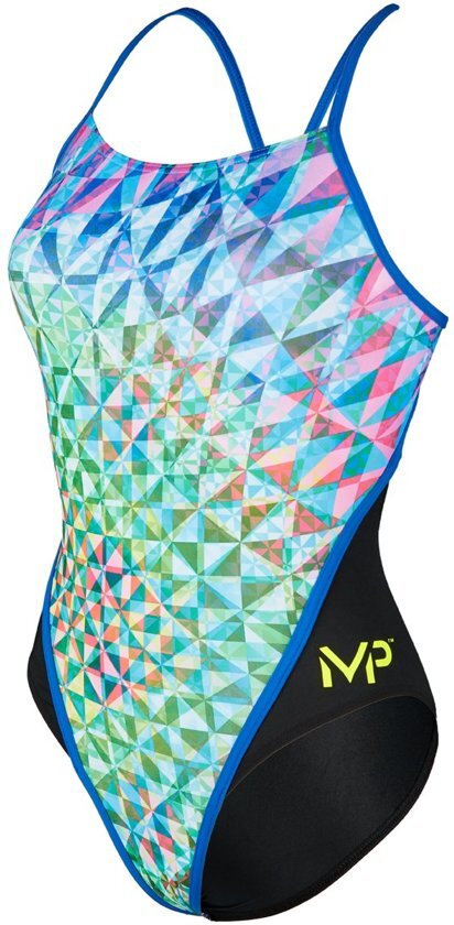 Phelps, Michael Chrystal RB - Badpak - Dames - 30 - Multicolor/Zwart