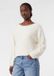 Comma Strickpullover Beige Dames